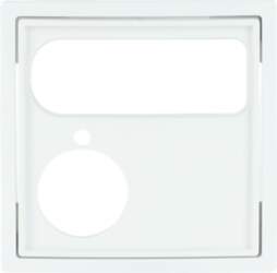 ABB Cover plate studio white -