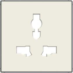 ABB Cover socket outlet Without imprint