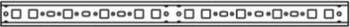 ABB ED2P30 DIN Rail 2F.(1Set=30Pcs)