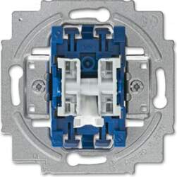 ABB Flush Mounted Inserts Single push