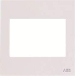 ABB Frame 3 modules 1-gang White