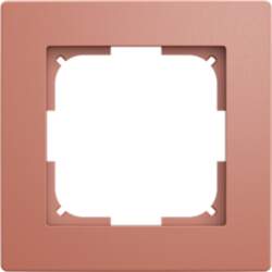 ABB Frames 1-gang red - Basic55