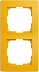 ABB Frames 2-gang yellow - Basic55
