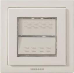 ABB Insert/cover Without imprint Push button