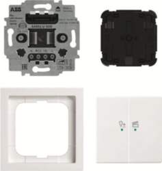 ABB Kits 1gang Wireless studio white