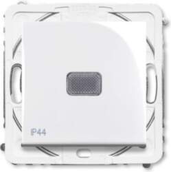 ABB Mechanical Controls Rocker, Single push