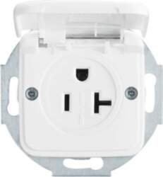 ABB Nema socket insert with Hinged