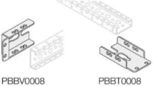 ABB PBBV0008 8 BRACKETS FOR VERTICAL