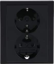 ABB SCHUKO® Double socket Safety Shutter