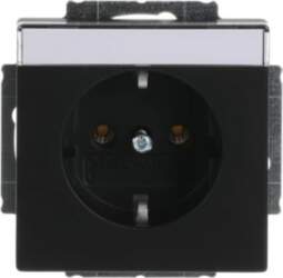 ABB SCHUKO® Socket insert with labelling