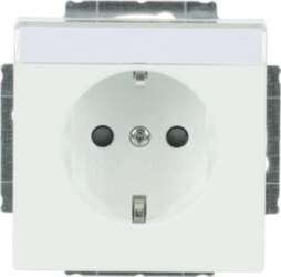 ABB SCHUKO® Socket insert with labelling