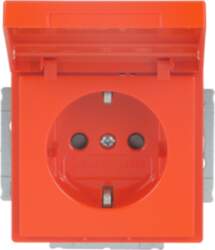 ABB SCHUKO® Socket insert with labelling