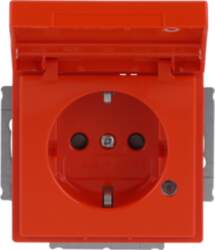 ABB SCHUKO® Socket insert with labelling