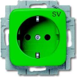 ABB SCHUKO® Socket insert with legend