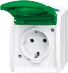 ABB SCHUKO® Socket with labelling field