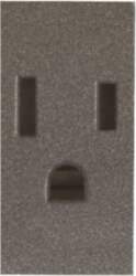 ABB Socket outlet insert/cover NEMA Without