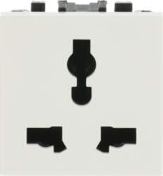 ABB Socket outlet insert/cover Without imprint