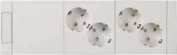 ABB Socket outlet unit with Hinged