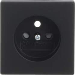 ABB Socket Outlets Safety Shutter black