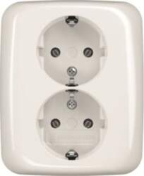 ABB Socket Outlets without claw alpine