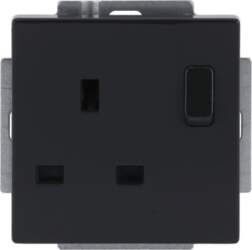 ABB Socket Outlets without claw anthracite