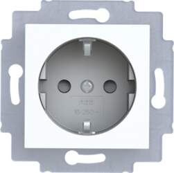 ABB Socket Outlets Without imprint white