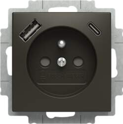 ABB Socket Safety Shutter with USB