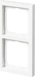 ABB Surface mounting box 2-gang White