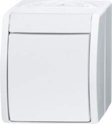ABB Switch Rocker/button, 2-pole switch alpine