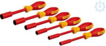 BOSCH VDE Socket wrench set 6pc