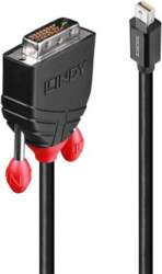 CABLE MINI DP TO DVI 3M/BLACK