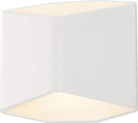 CARISO LED wall light 2, white