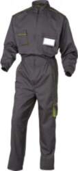 Delta Plus GREY PANOSTYLE 1ZIP OVERALL