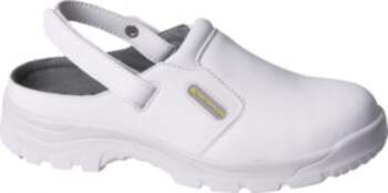 Delta Plus WHITE MAUBEC3 SBEA CLOGS
