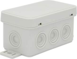 ELEKTRO-PLAST Installation Box V8, surface, gray