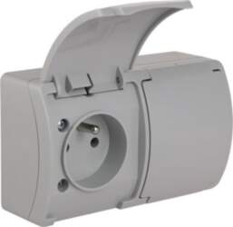 ELEKTRO-PLAST VG-2 Koala Double Socket with