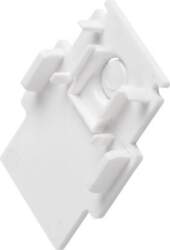 End cap for mounting track, 48V