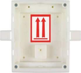 ENTRY PANEL FLUSH MOUNT BOX/HELIOS IP