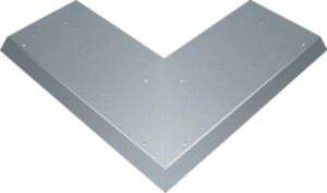 Hager blind lid ext. corner 100EW