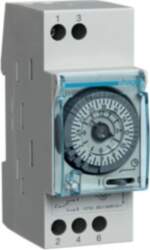 Hager Daily time switch with clock