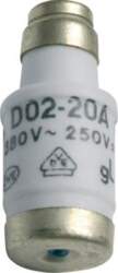 Hager Fuse D02 E18 20A 400V