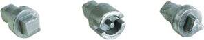 Hager Key lock insert, Quadro5, 8
