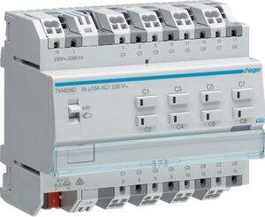 Hager OUTPUT 8 -FOLD 16A C-LOAD