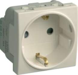Hager Schuko socket 2M 16A 250V