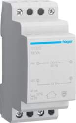 Hager Transformators 230V/12V 18VA 2PLE ST320