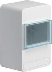 Hager Wall mounting box 4 mod