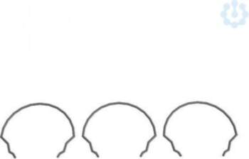 Haupa Set 3 guide bracket cable