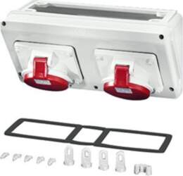 Hensel Connection box with 2 x