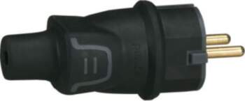 Legrand 2P+E plug - 16 A