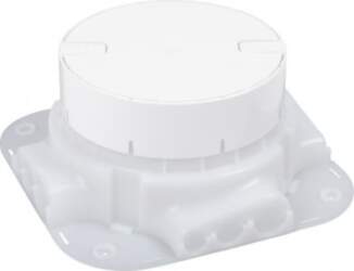 Legrand Auto-Adjustable backbox for Round floor